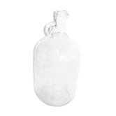 Demijohn transparent three-litre