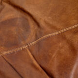 Modular leather sofa by Dreipunkt, set of 3.