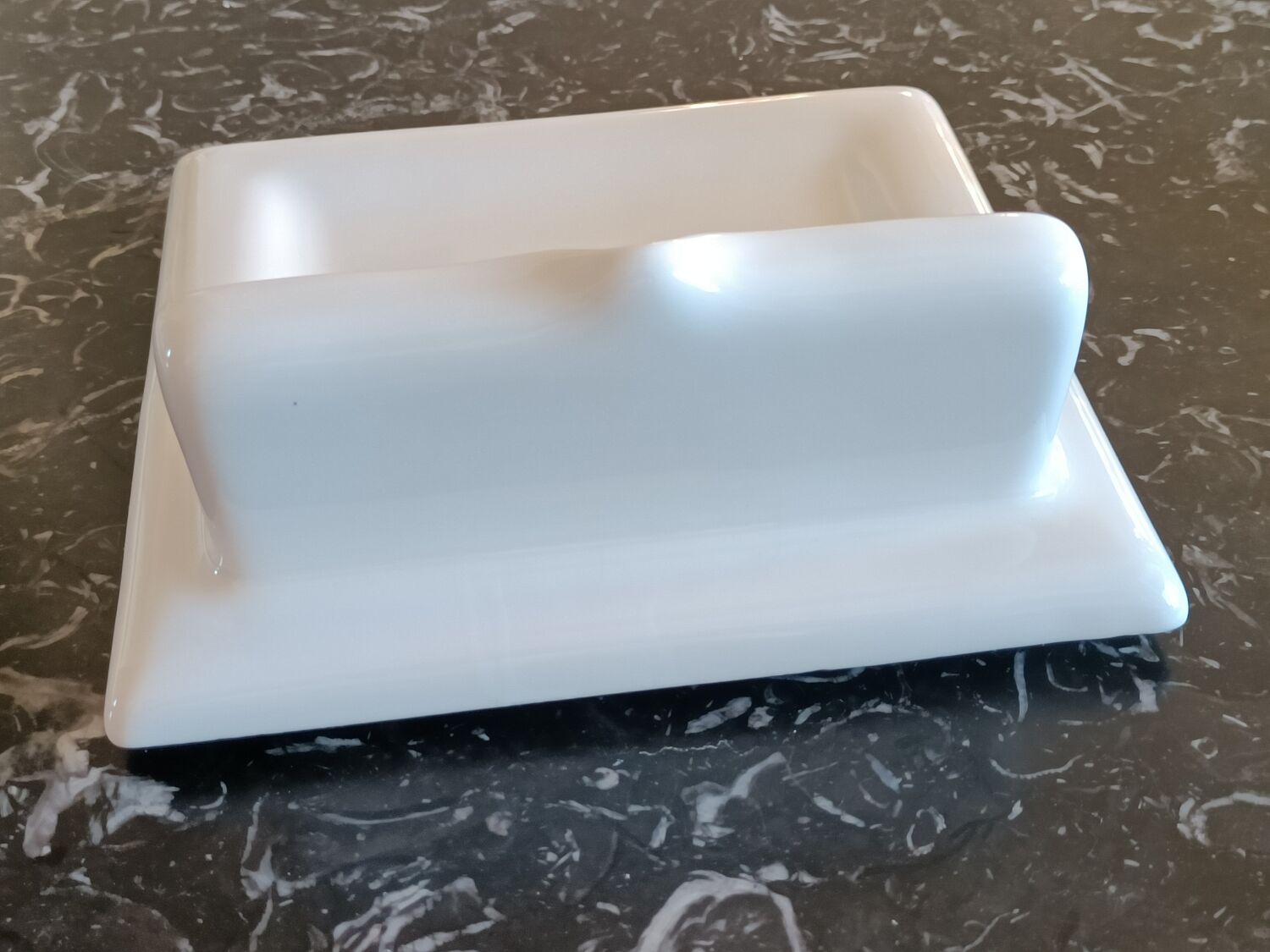 Vintage wall soap dish