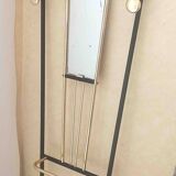 50s cloakroom wall hook Height 177.3 cm