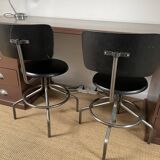 Solid wood ampm desk