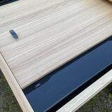 Hülsta dining table mod. Et 20 in beech with extension