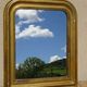 Mirror from the Louis Philippe period and style.