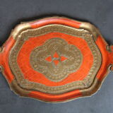 Vintage Venetian plateau, circa 1970