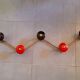 Zigzag Metal Coat Rack