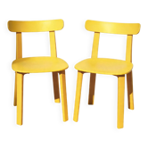 Pair of All Plastic Chairs, Vitra