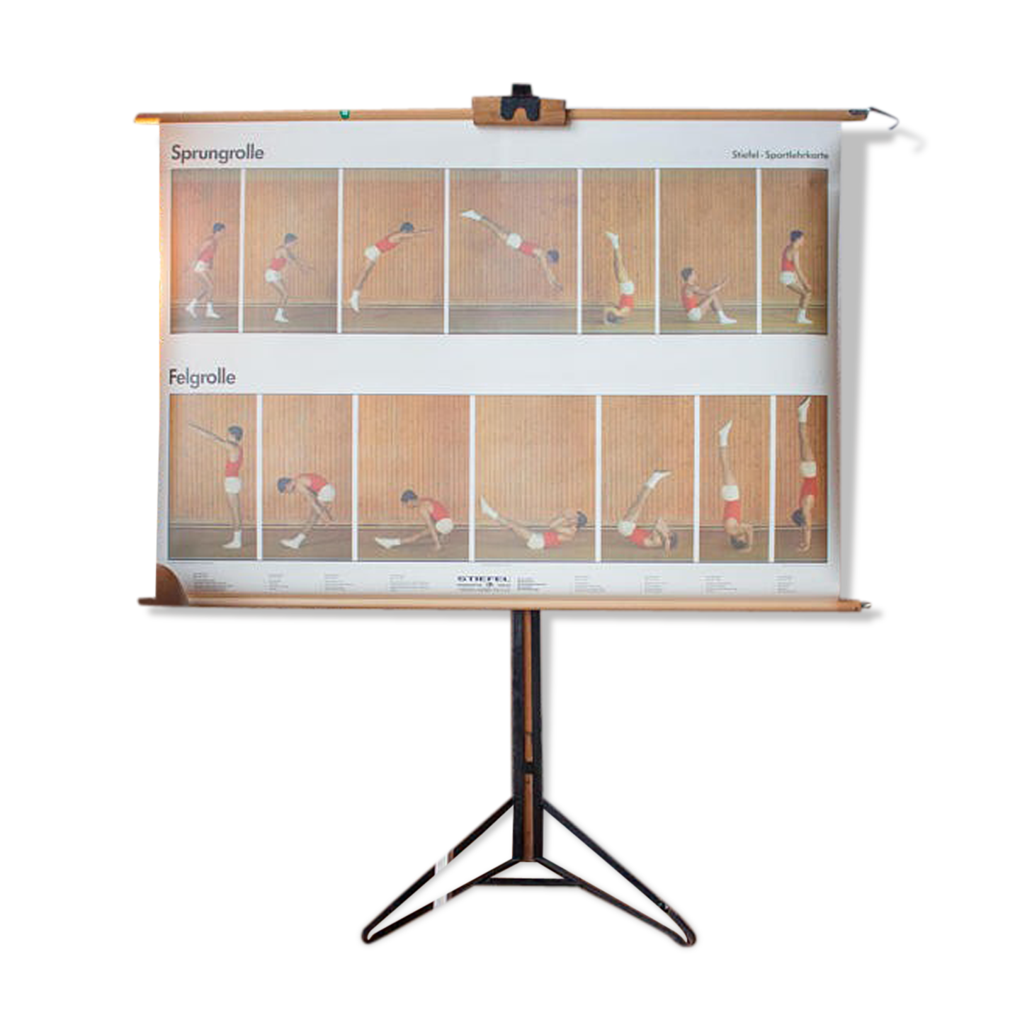 "Sports" published by Paul Sappl Austria 1968 poster