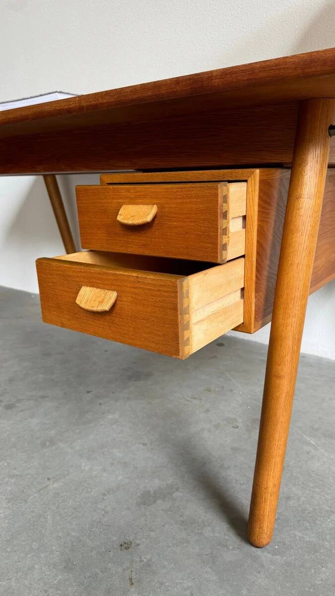 Vintage Poul Volther desk dining table