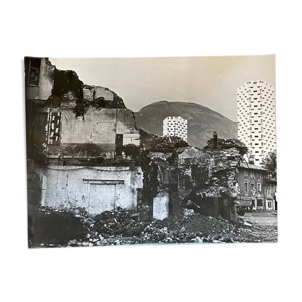 Tirage Argentique Irina Ionesco, 1970 - Photo D'époque 40,5x30,5 Cm - Original Circa 1970