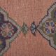Vintage Turkish hallway rug 86x482 cm