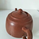 terracotta teapot