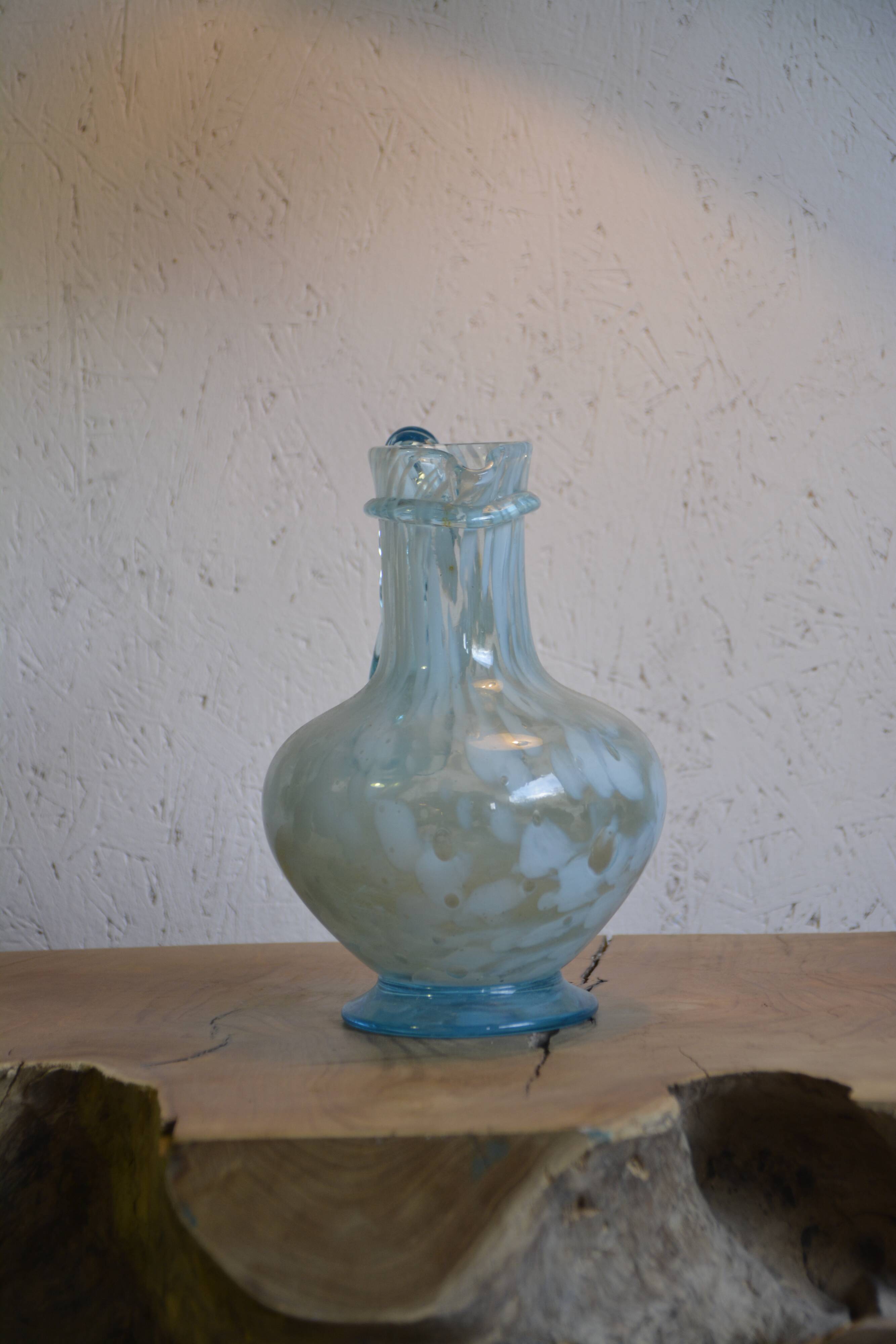 Carafe en verre