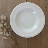 Oxford White Hollow Plates