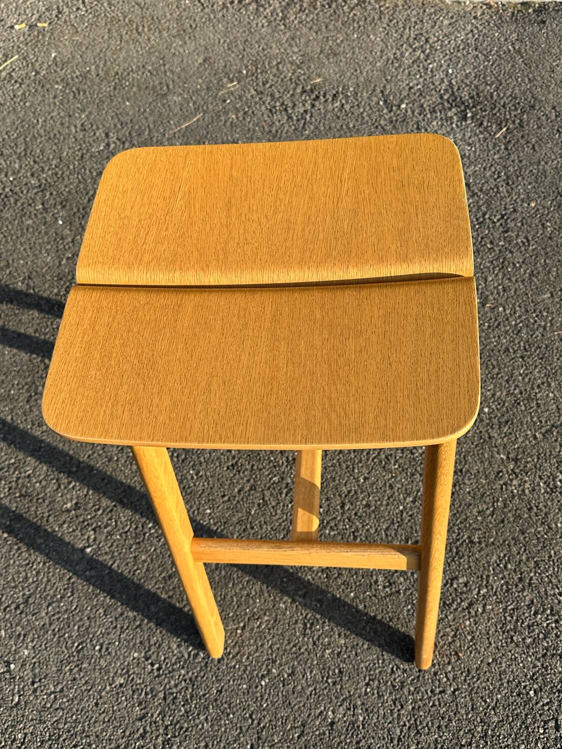 Copenhagen stool designed by Bouroullec, Hay edition.