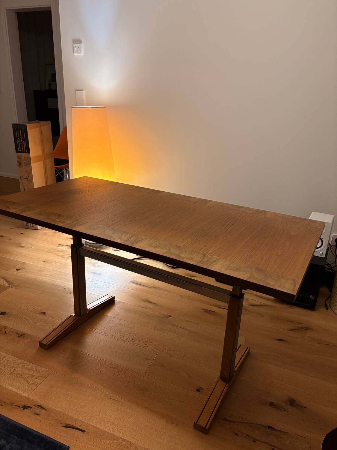 Table convertible Ilse des années 50