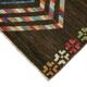 Hand-Knotted Tribal Unique 173 cm x 238 cm Brown Wool Carpet