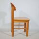 Chaises de salle à manger en bois de pin Rainer Daumiller années 1970