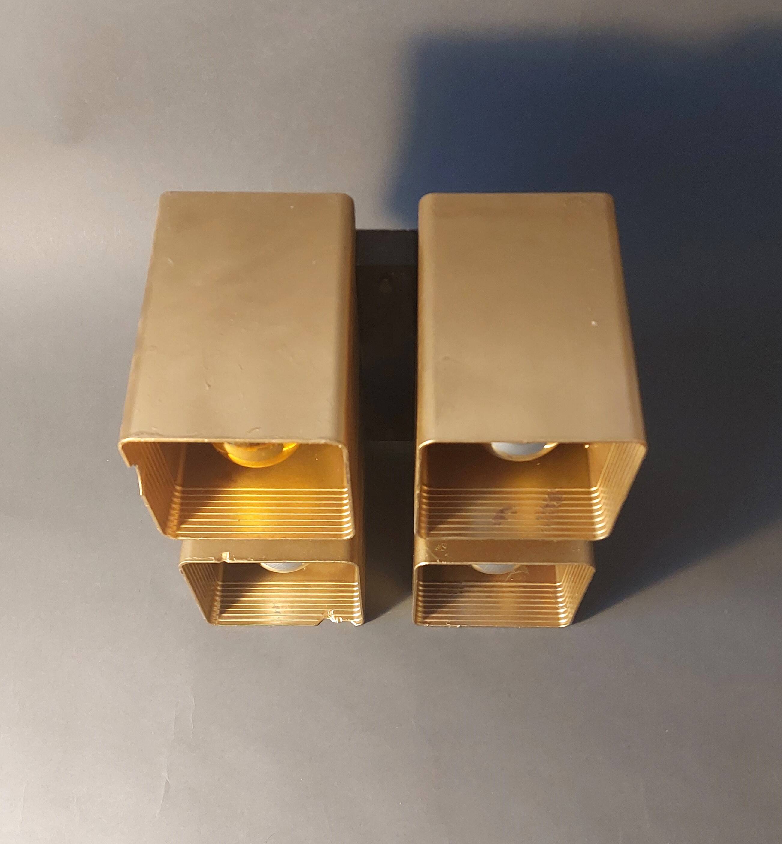 Raak 4-light pendant light, Viervoud model, Holland 1970.