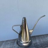 Small stainless steel watering can