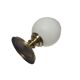 Vintage Communist ceiling light, Poland, 1970s