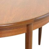 vintage G-Plan ronde eetkamertafel 'Burnstones'