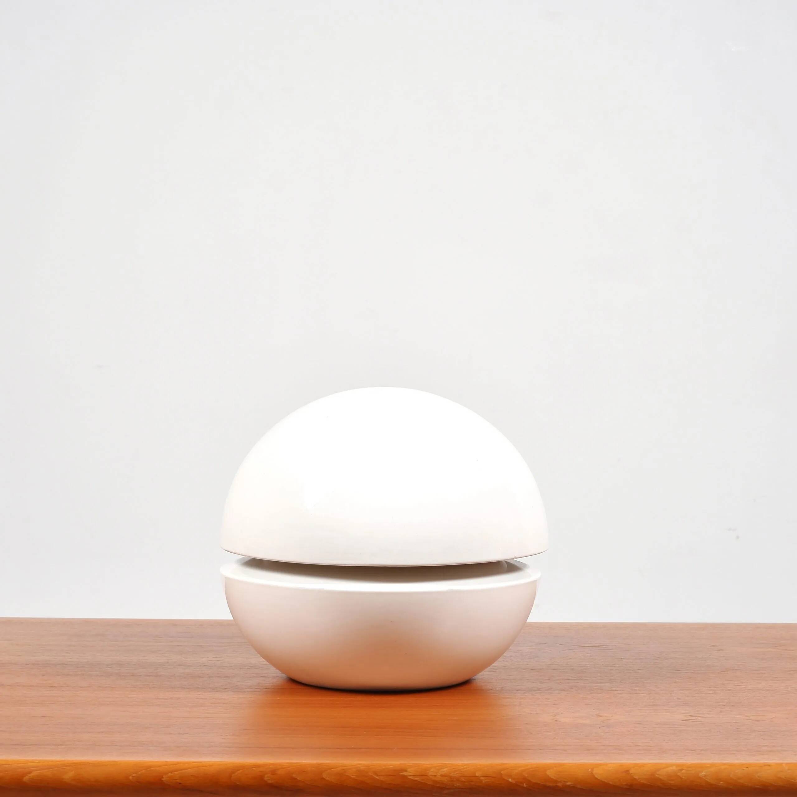 "La Luna" desk lamp by Paola Pagani & Carlo Pellegrini for Gabbianelli