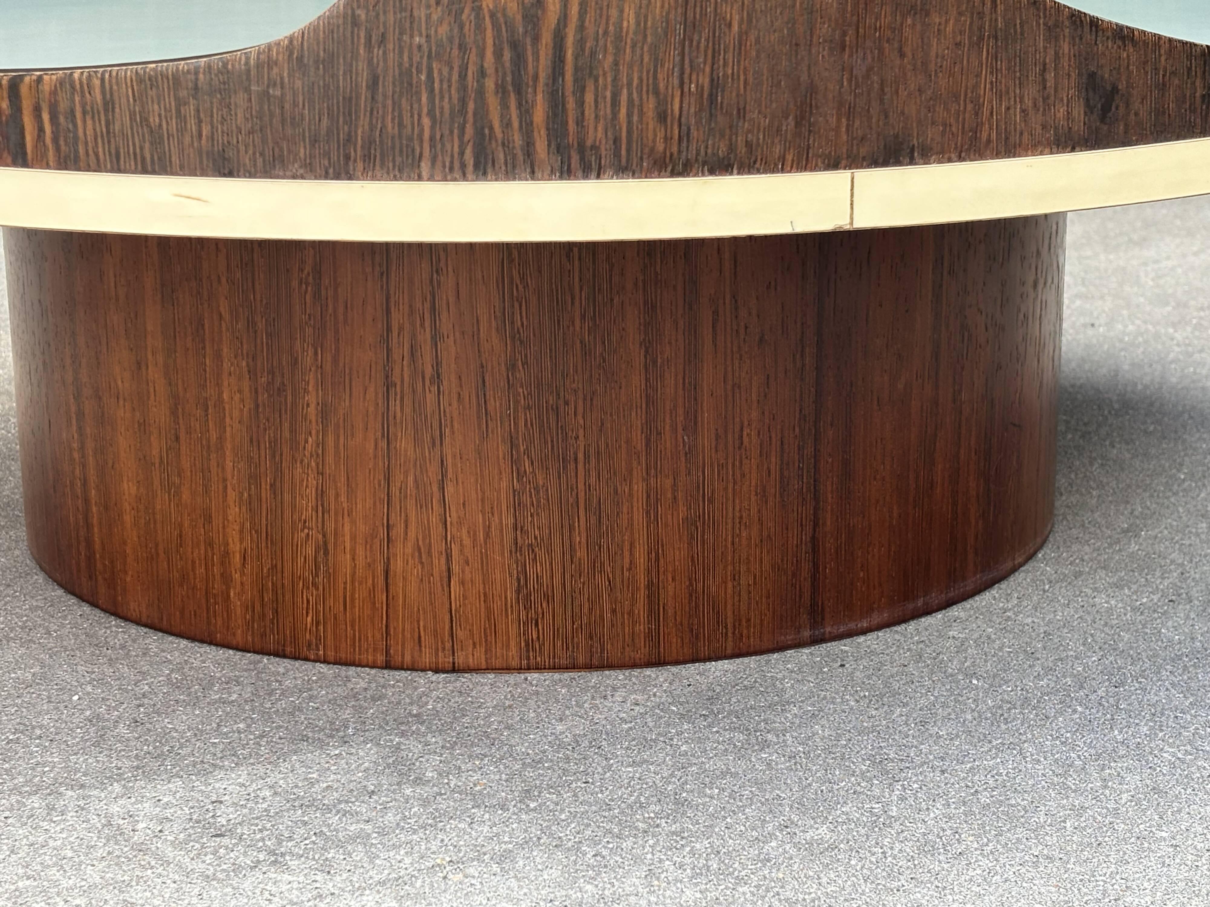 Mid Century Space Age coffee table coffee table 1970