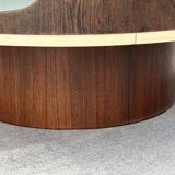 Mid Century Space Age coffee table coffee table 1970