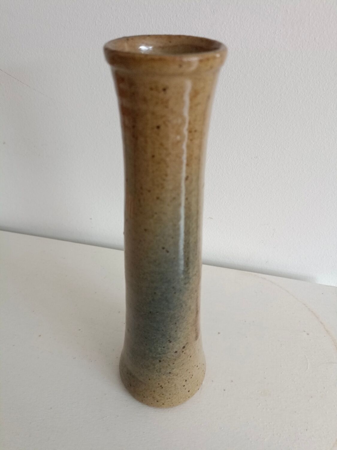 Soliflore artisanat signé années 70