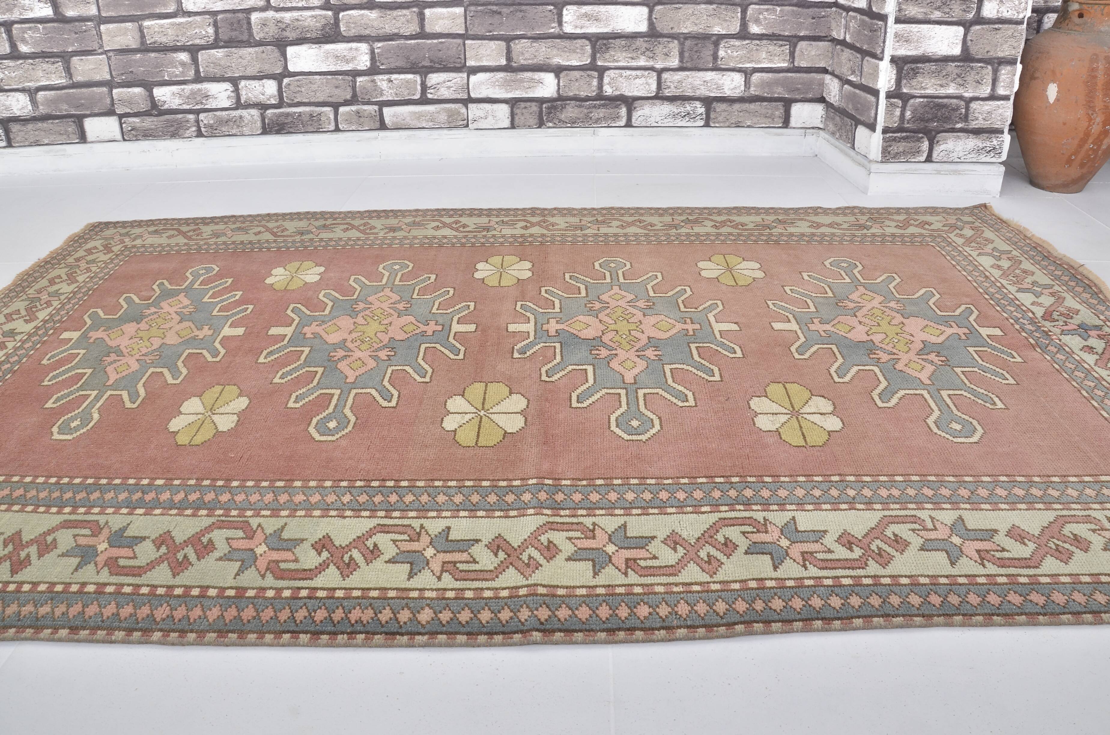 Organic Vintage Anatolian Floor Rug