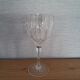 6 brand new crystal glasses from the Arques crystal factory, Constance model