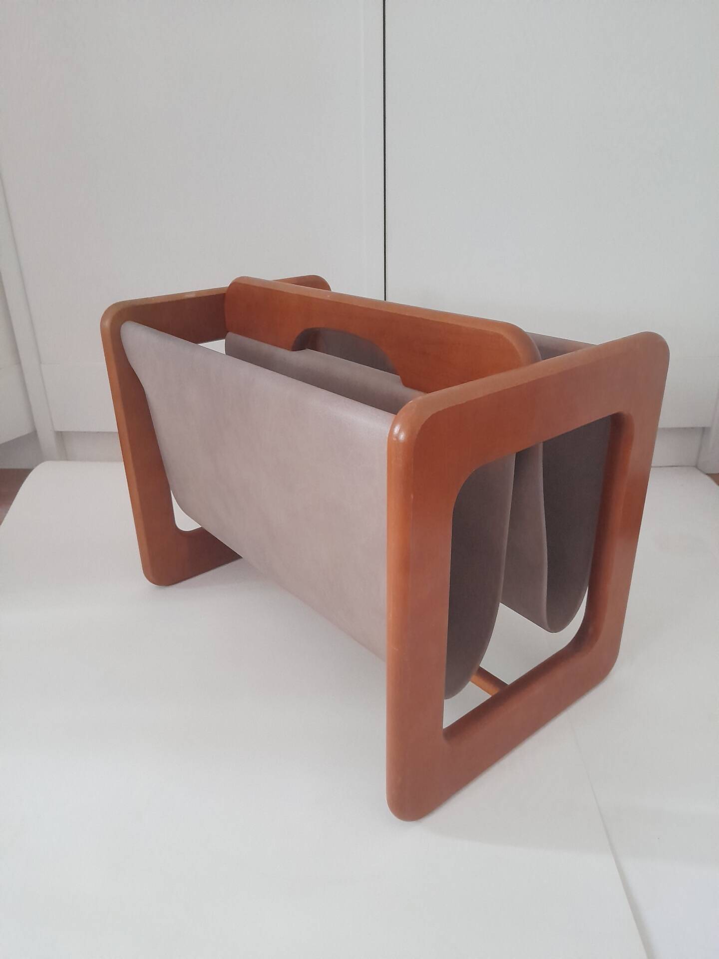 Danish magazine rack from the 1970s.