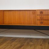 Enfilade basse scandinave teck