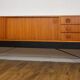 Enfilade basse scandinave teck