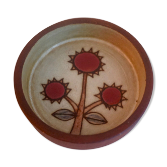 Olivier Pettit Vallauris dish 1960