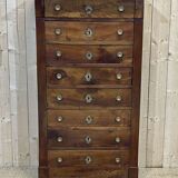 Chiffonnier Restoration XIXth in walnut