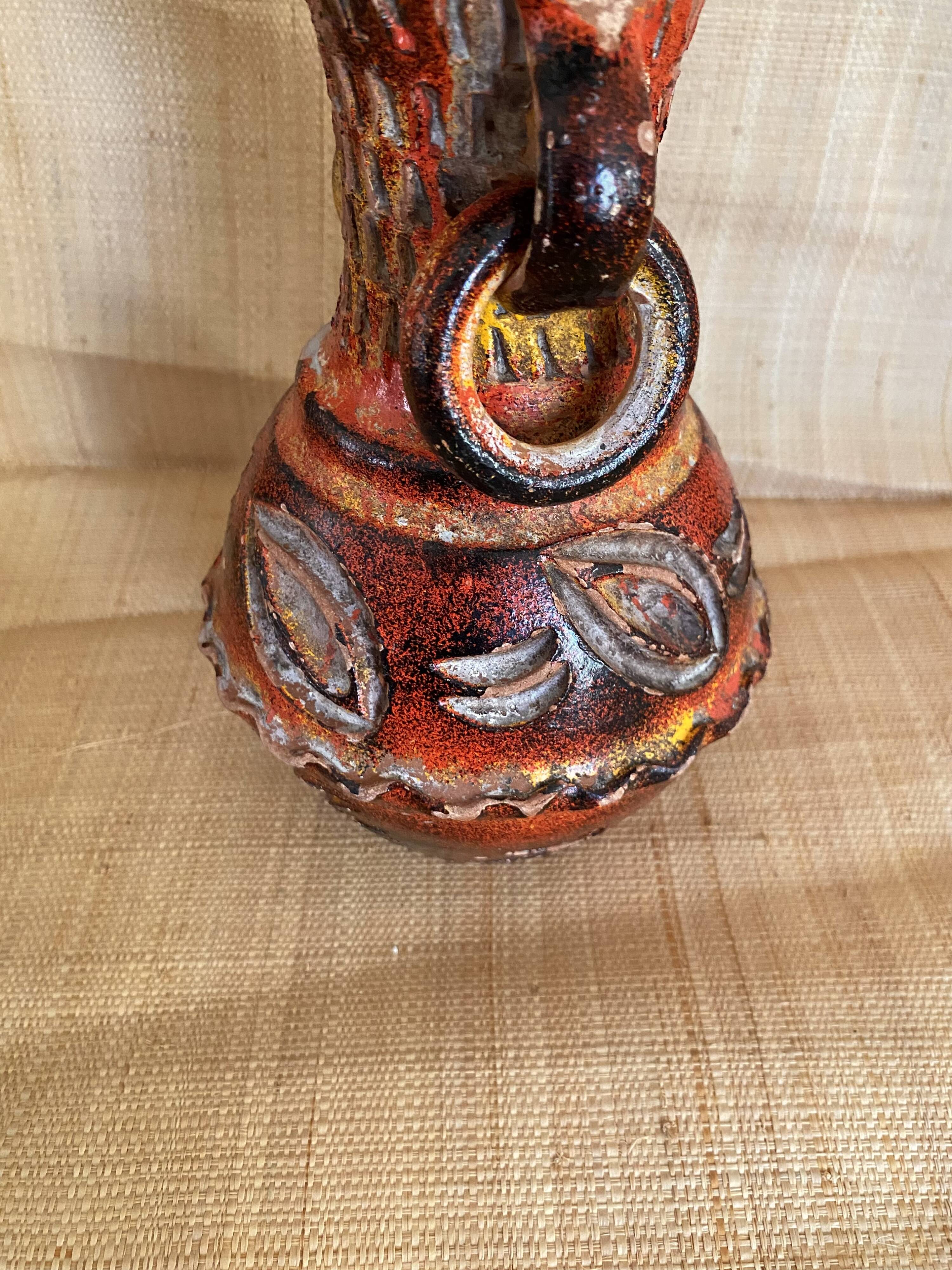 Ceramic vase from the 60s-70s.