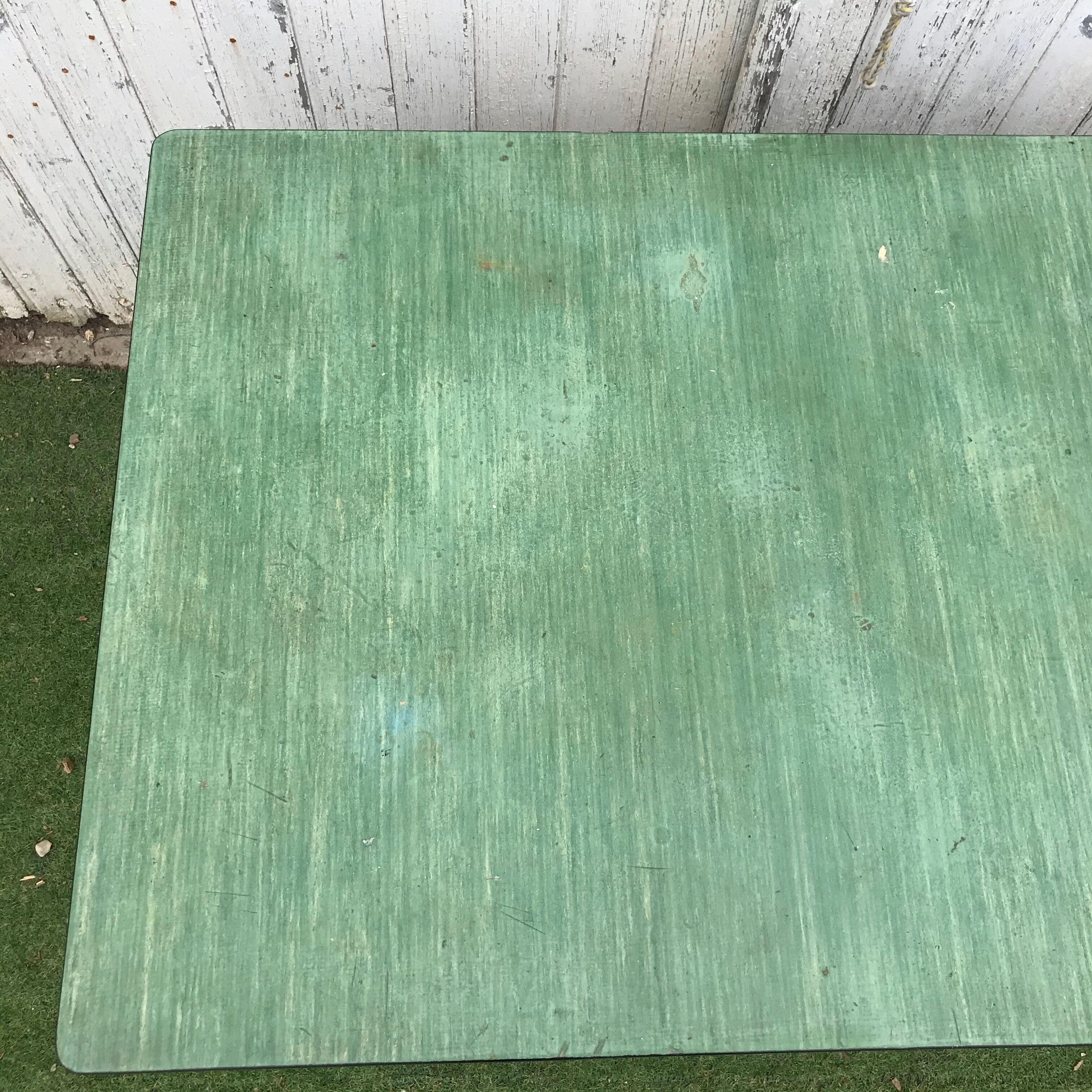 Vintage table with extensions