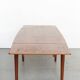 Grete Jalk boat shaped Dining Table for Glostrup