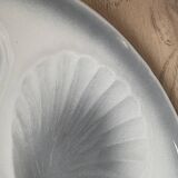 Set of 6 oyster plates Moulin des loups Orchies