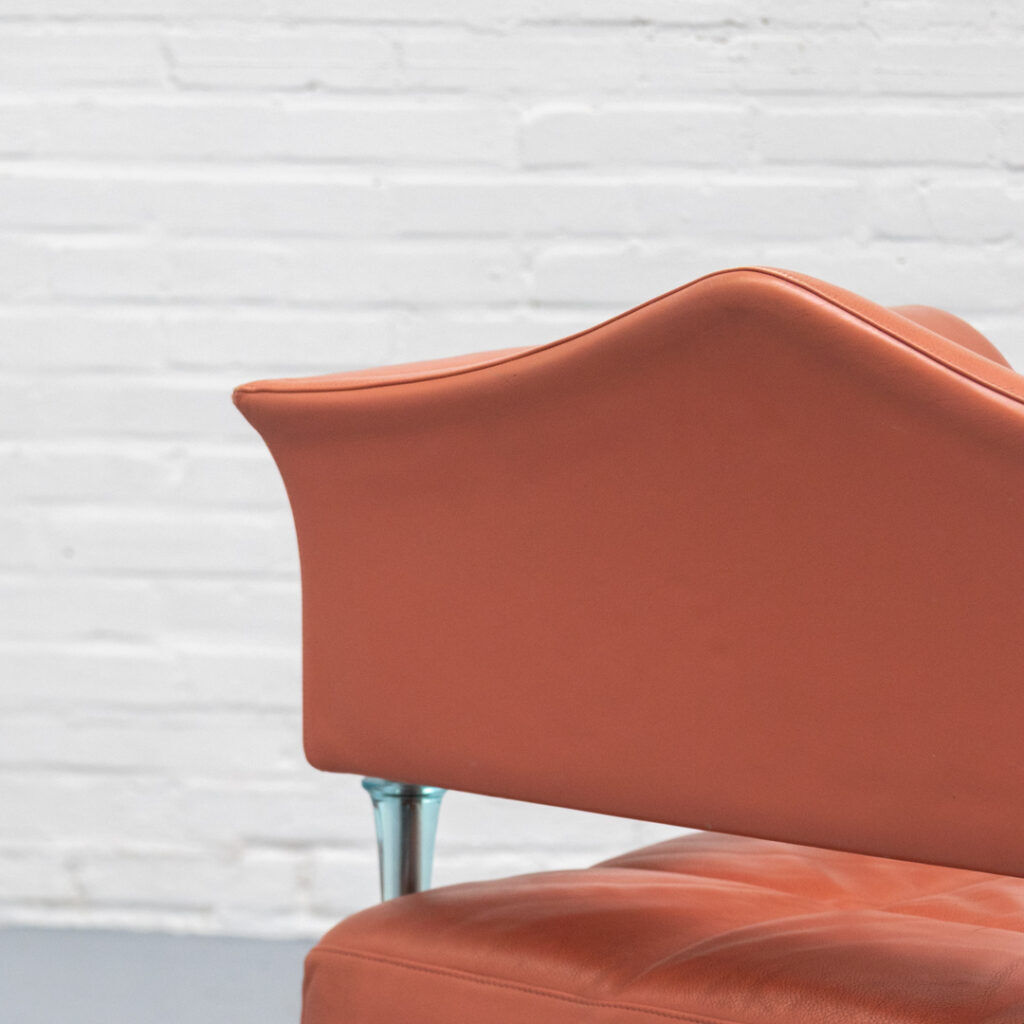 Hydra Sirius armchair by Luca Scacchetti for Poltrona Frau