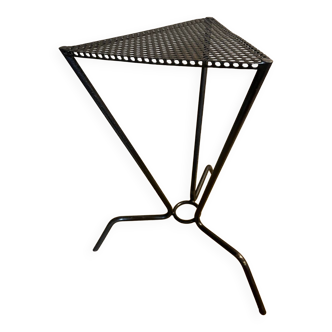 Console pedestal table end metal sofa