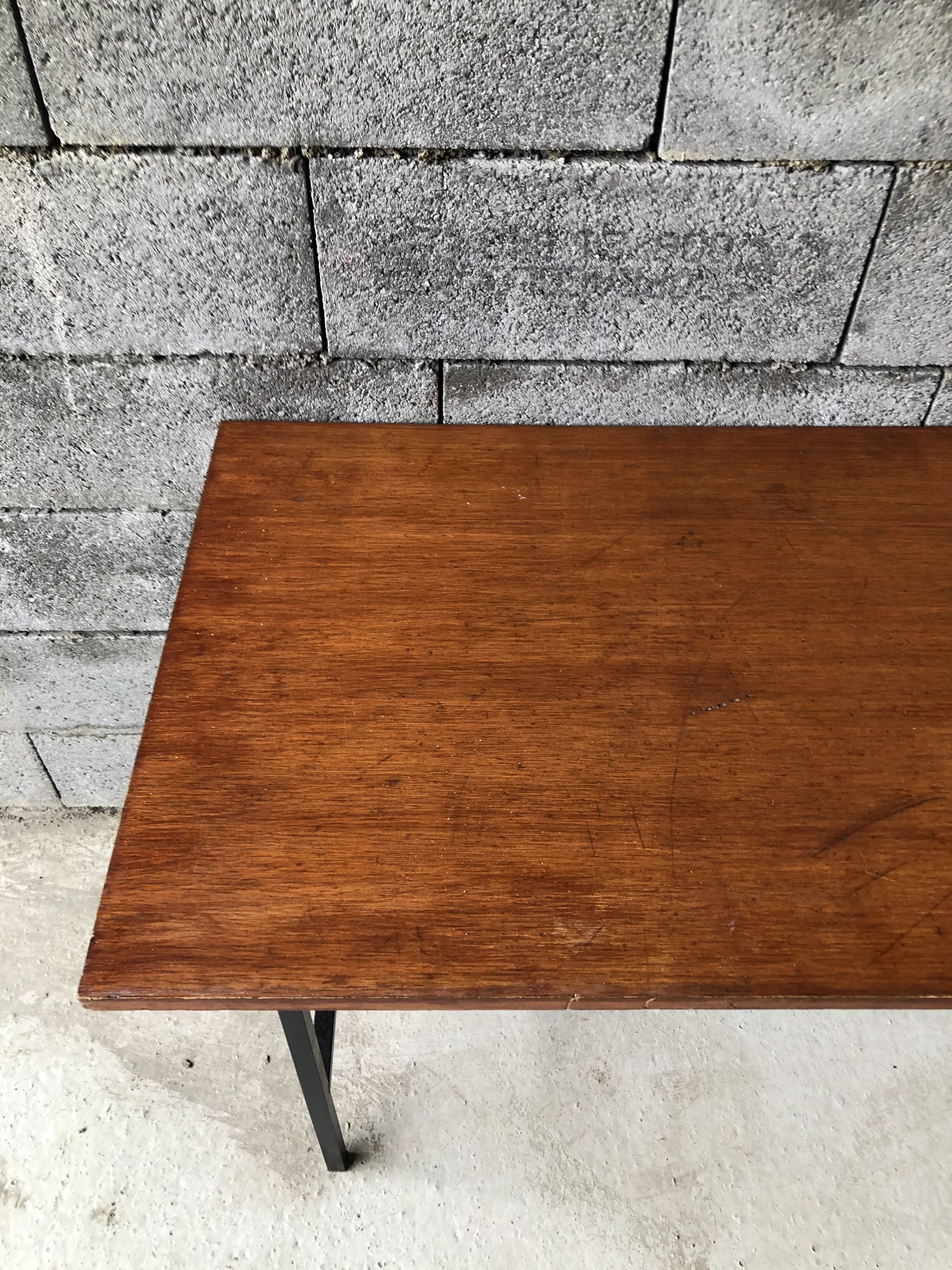 Steel tube desk 1960