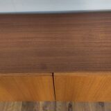 Scandinavian sideboard in teak and metal