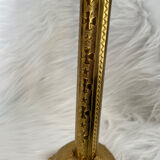 Golden bronze candlesticks