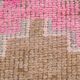 Tapis de couloir oriental vintage rose clair 3x10, 87x310 cm