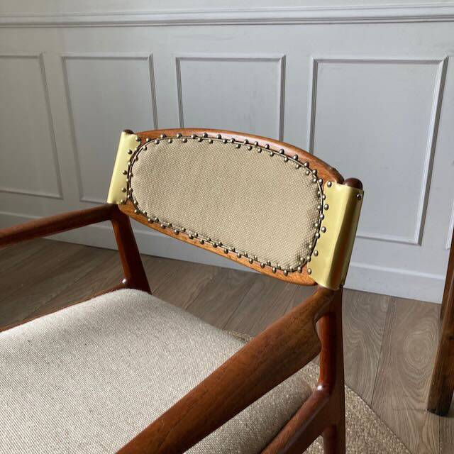 Vintage Scandinavian armchair