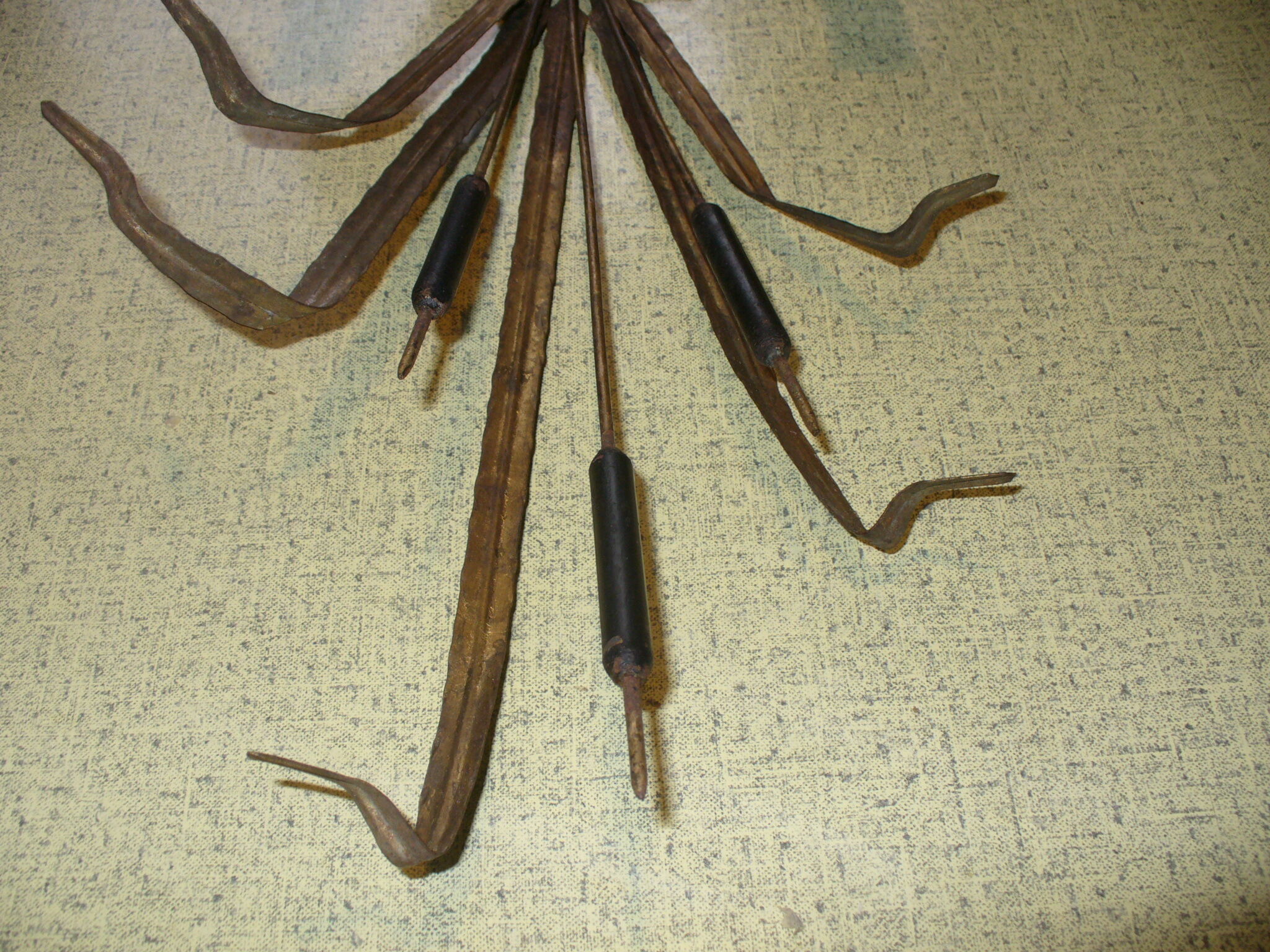 Reed applique of the 60s