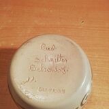 Bol vintage en grès d'Alsace