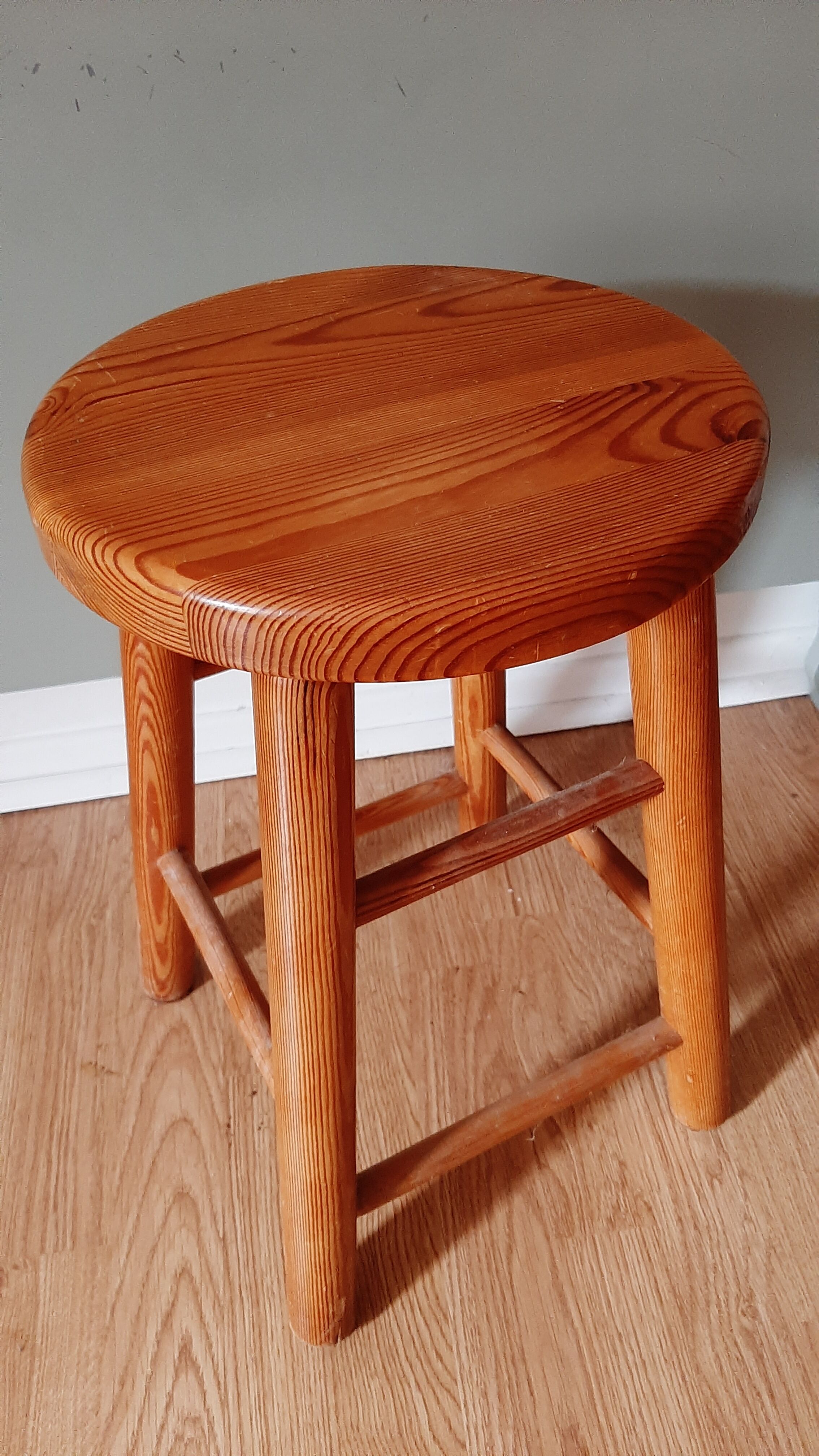 Rustic stool